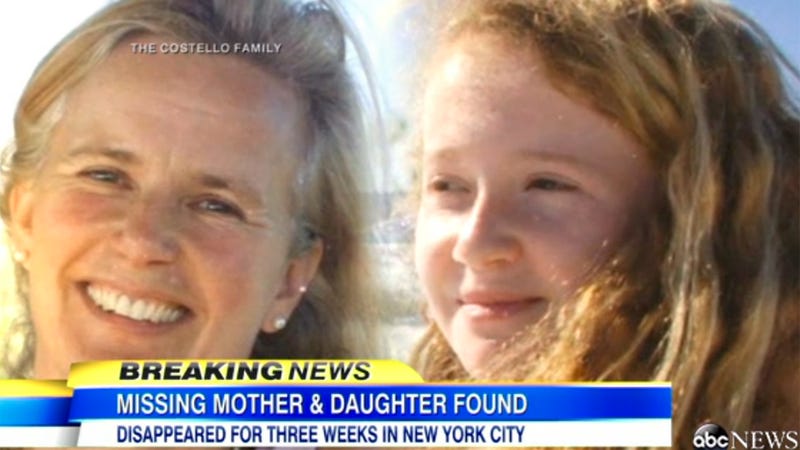 Illustration for article titled Mom and Teen Found Wandering NYC Weeks After Vanishing Without a Trace