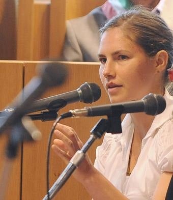 Illustration for article titled Amanda Knox: Police Bullied Me Into False Confession