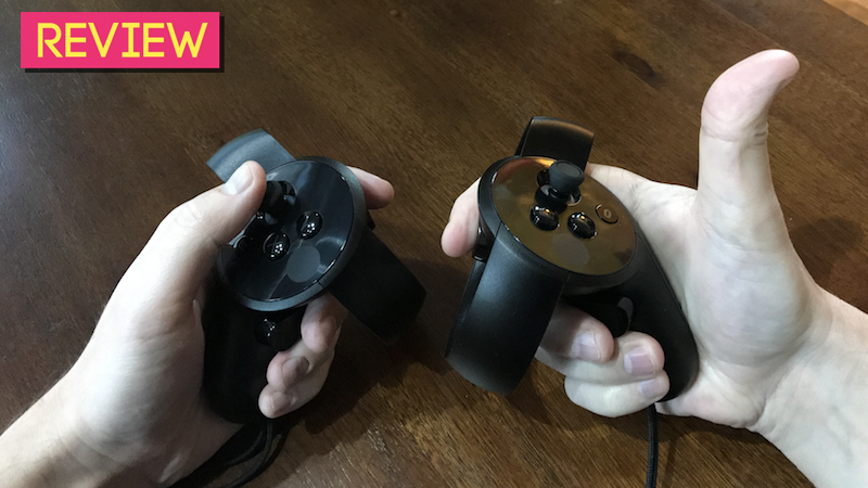 Oculus Touch Review The Best Vr You Can Get