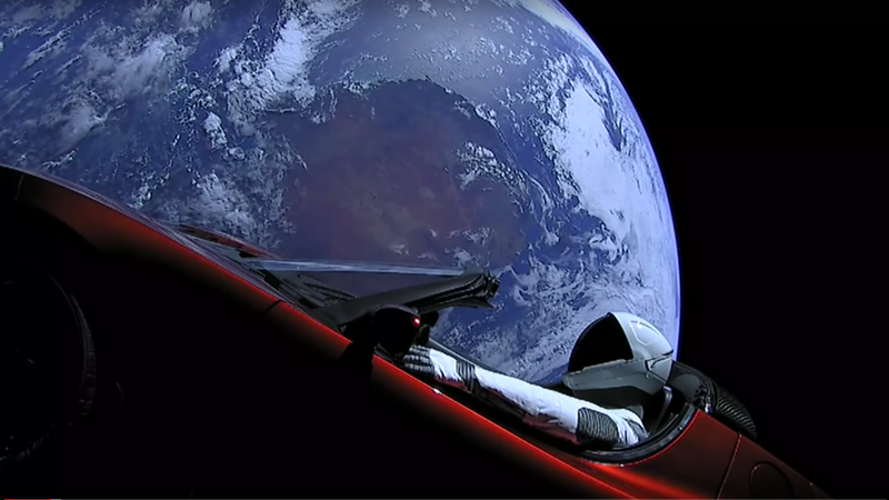 So Many People Questioned The Tesla Roadster In Space That ...