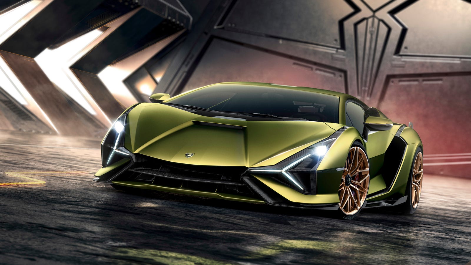 The 2020 Lamborghini Sián Is Here With 819 HP And A Hybrid V12