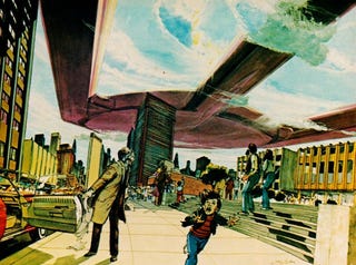 Illustration for article titled Syfy's Childhood's End Adaptation Gets Closer and Closer to Happening