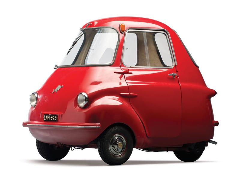 The Scootacar A Drivable Phonebooth