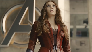 Elizabeth Olsen Thinks Scarlet Witch Needs a New Costume, and She's Right