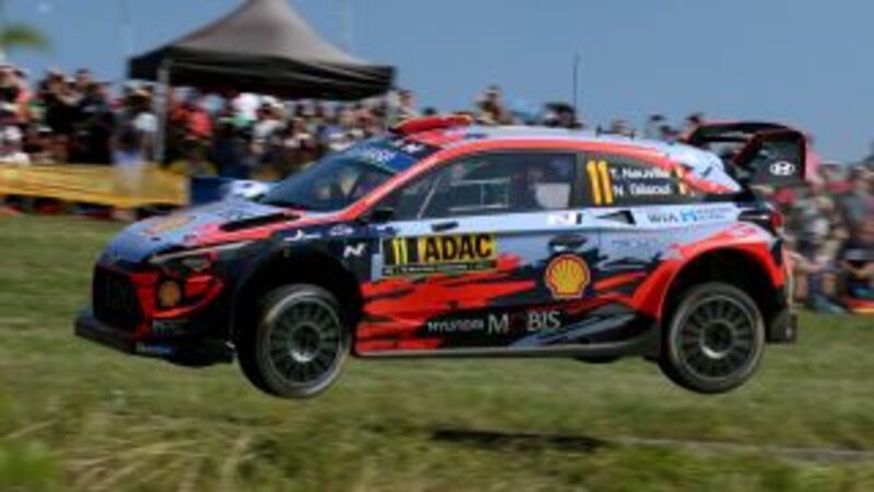 Illustration for article titled Hyundai's Now Trying To Make Flying Cars Happen