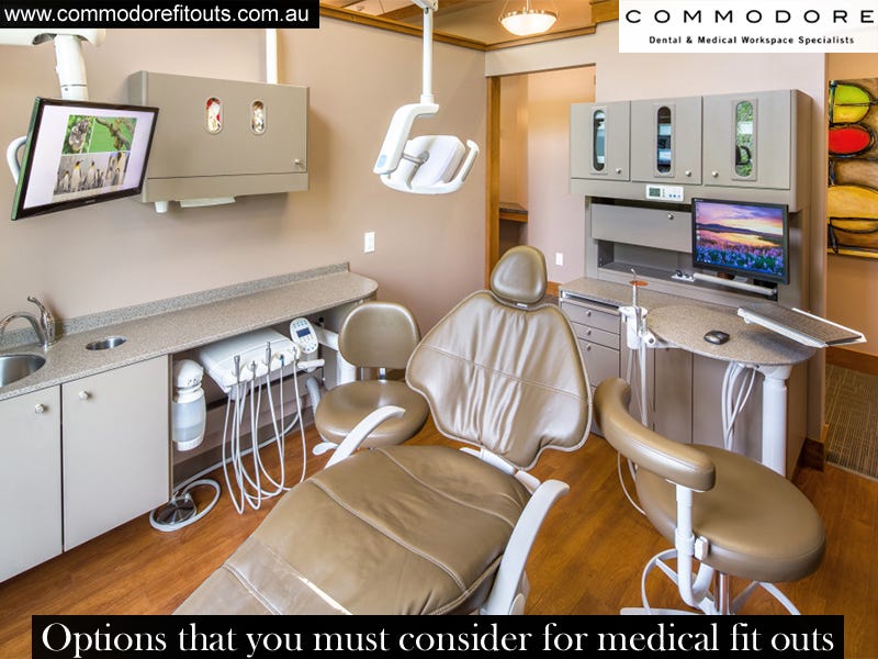 Illustration for article titled Options that you must consider for medical fit outs