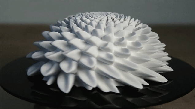 3D Printer, Strobe Light: All You Need to Create Zoetrope Sculptures