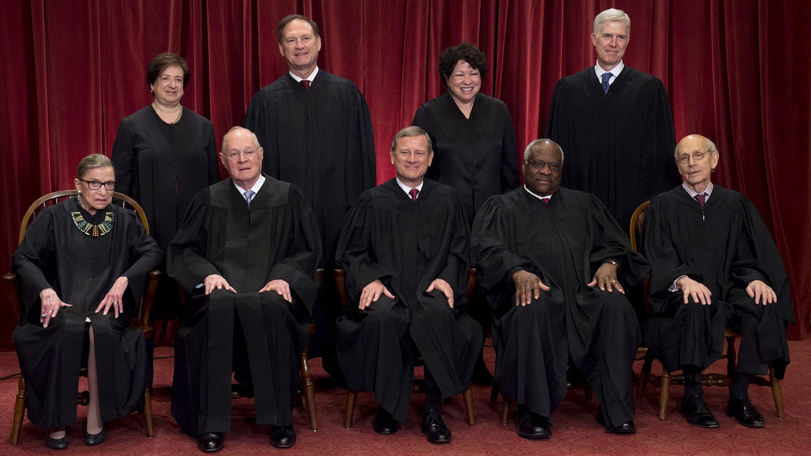 Supreme Court Votes 7-2 To Legalize All Worldly Vices