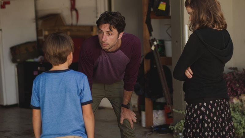 Illustration for article titled Zach Braff intentionally used poor grammar in his movie title
