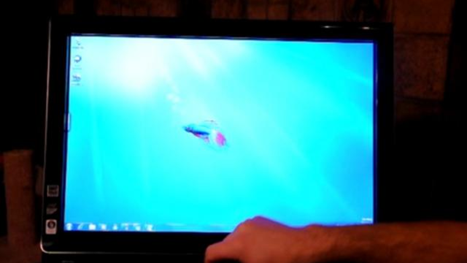 windows 7 multitouch touchpad