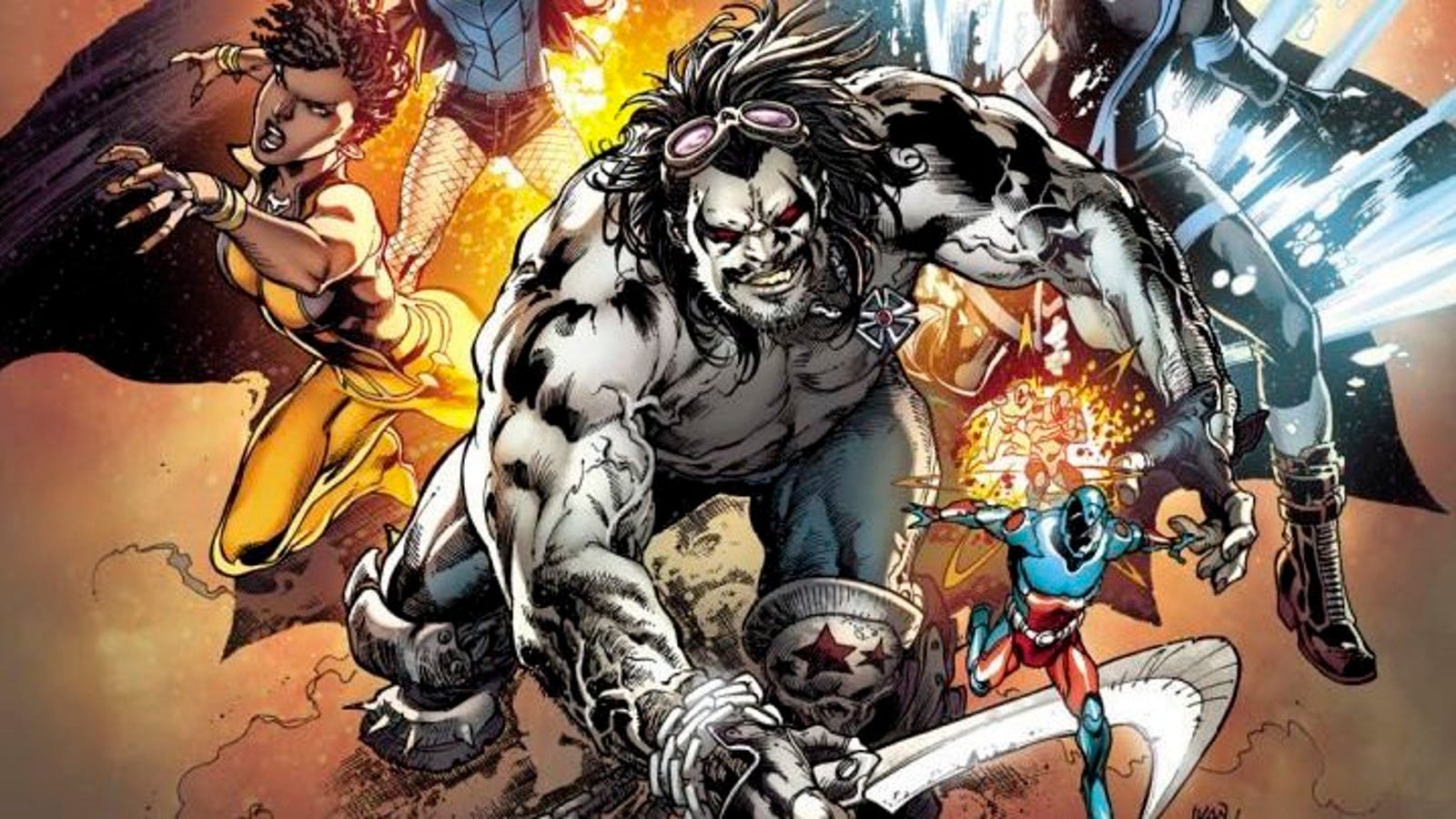 Image result for lobo dc rebirth