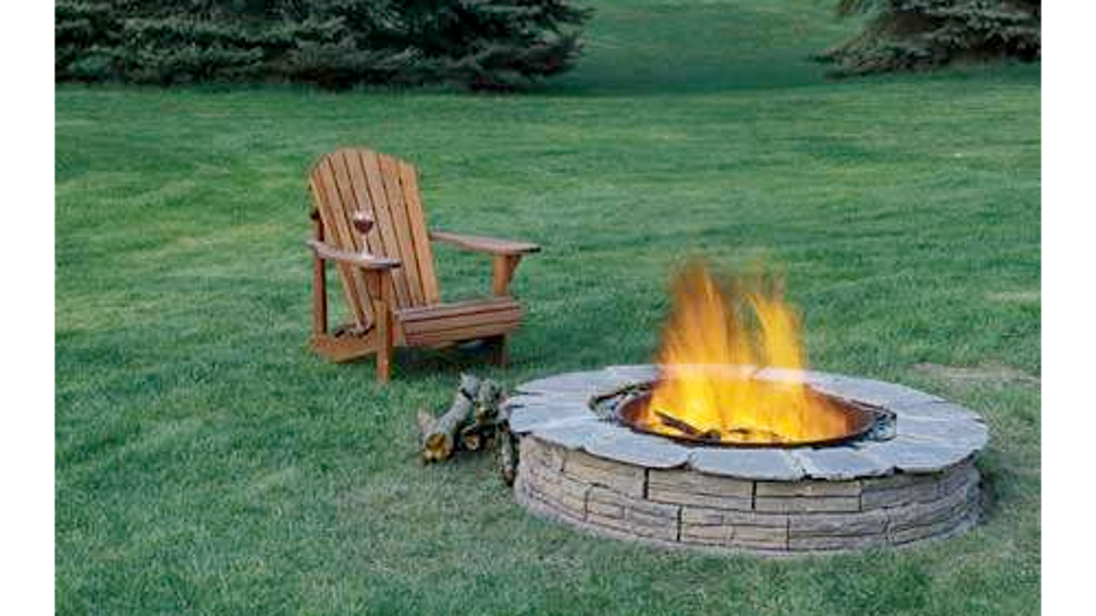 Build a DIY Backyard Fire Pit