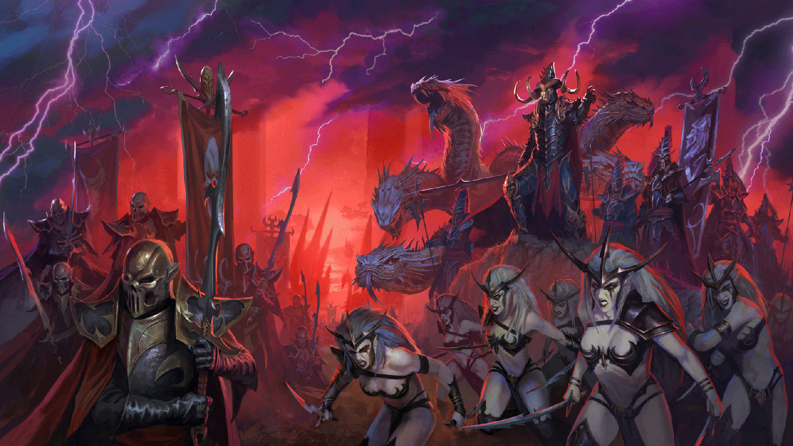 The Art Of Total War Warhammer Ii Total War Forums