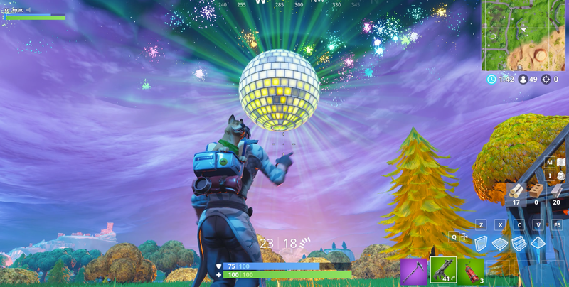 Fortnite S New Year S Eve Event Catches Some Players By Surprise - 
