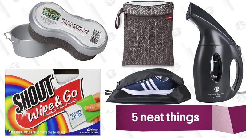 Illustration for article titled Five Things You Should Pack For All Those Weddings You Have Coming Up