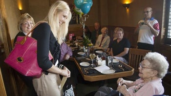 Illustration for article titled Sorority Inducts 90-Year-Old Woman