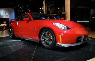 Illustration for article titled New York Auto Show: 2007 Nissan NISMO 350Z