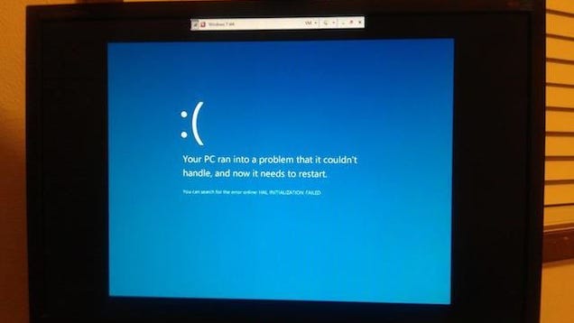 Windows 8 Has Finally Updated the Blue Screen of Death