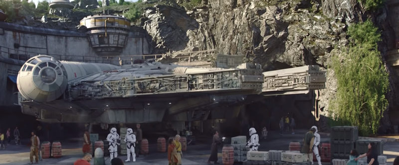 You’ll probably get to learn how the Millennium Falcon showed up on Batuu in the new Galaxy’s Edge comic.