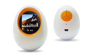 Illustration for article titled Ovoid Digital Photo Frame is Not Exactly Excellent