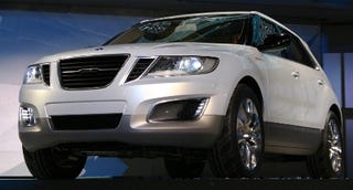 Illustration for article titled Detroit Auto Show: Saab 9-4X BioPower Concept