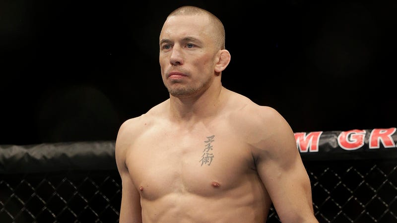 The Dispute Between Georges St-Pierre And The UFC Is Getting Ugly