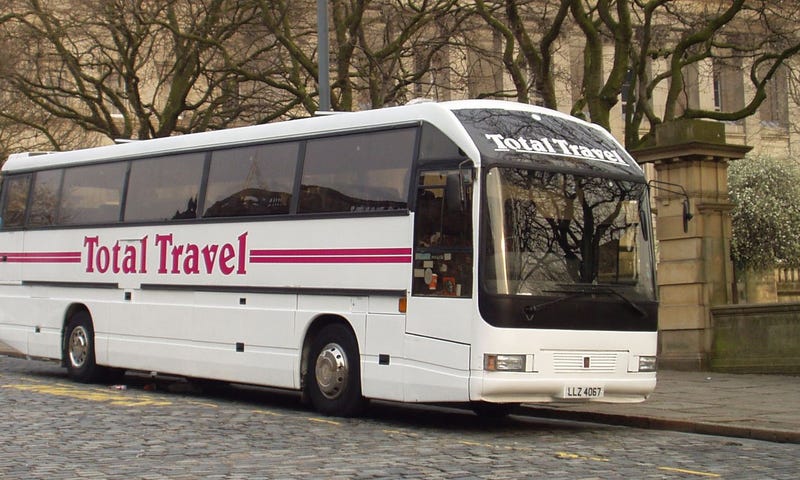 Illustration for article titled Is This Bus More Aerodynamic Than A Lamborghini?