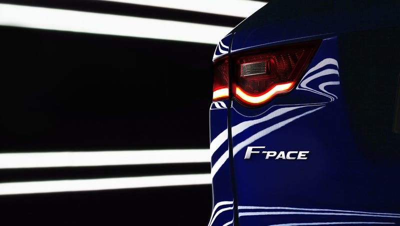 Illustration for article titled Jaguar Crossover To Be Called F-PACE