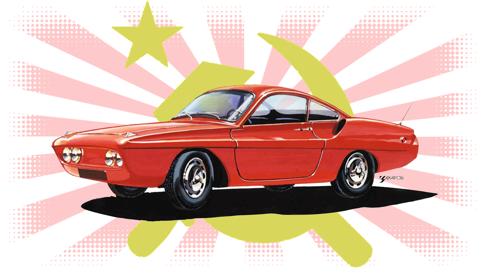 When Soviet Gearheads Built The Sportscars They Couldn T Buy