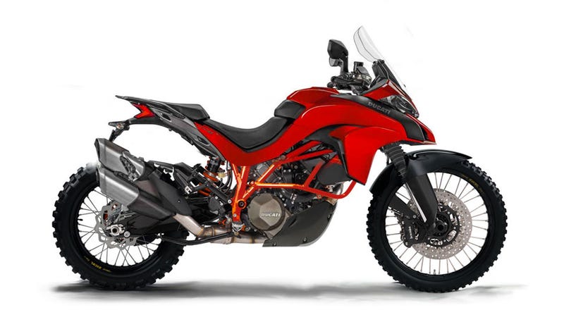 Is Ducati About To Release An Off Road Adventure Version Of The ...