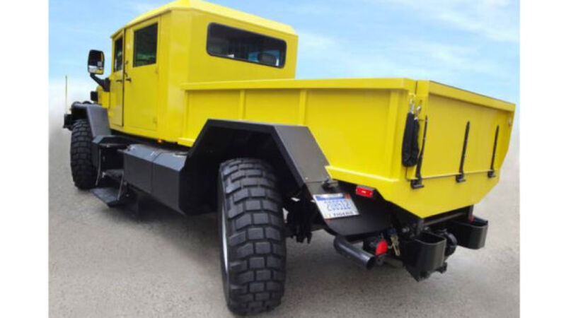 this restomod army truck is the cleanest and coolest deuce and