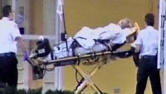 Illustration for article titled Who Is Being Taken Away In An Ambulance From Tiger's House Now? (UPDATE)