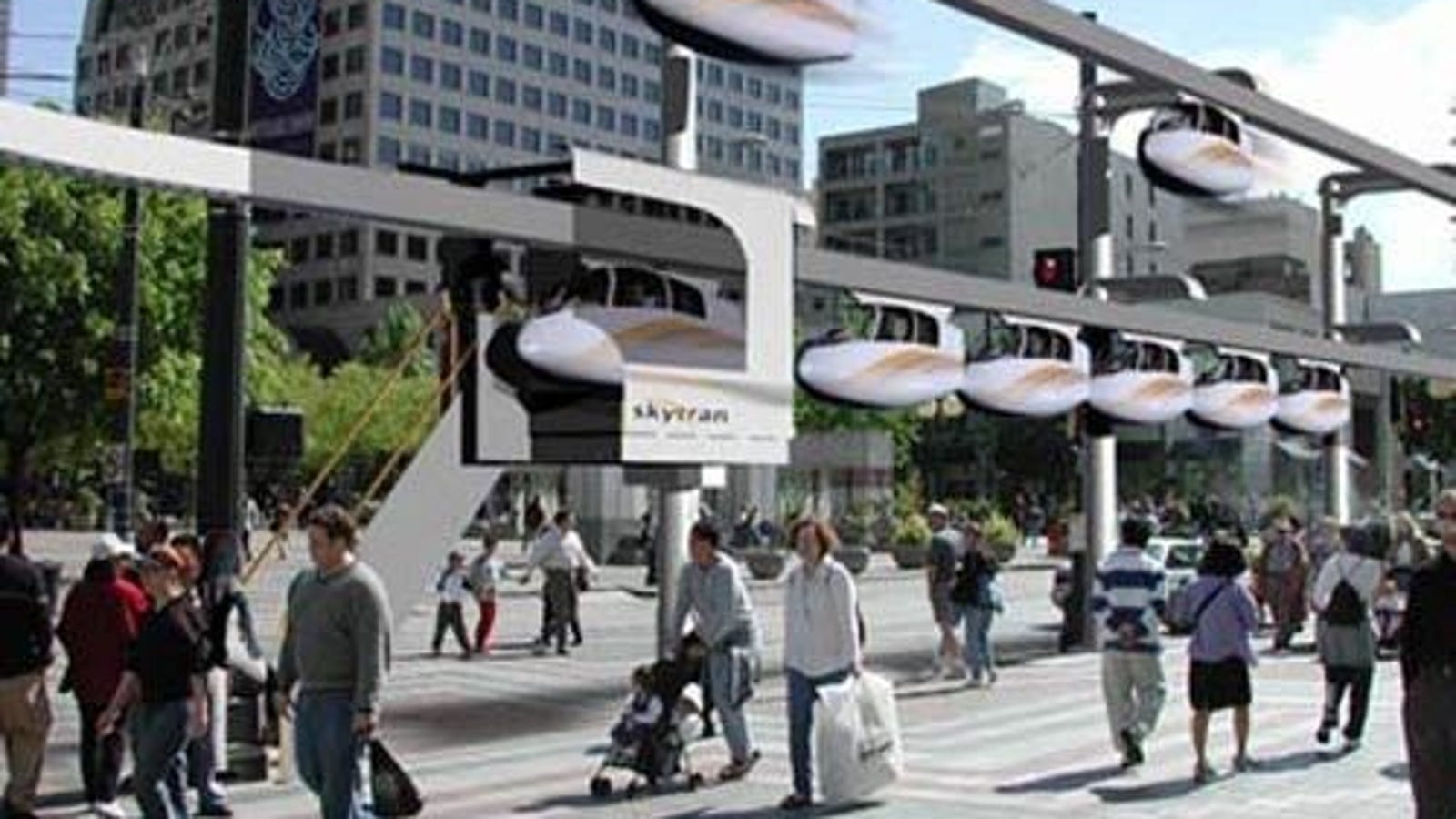 pod ride