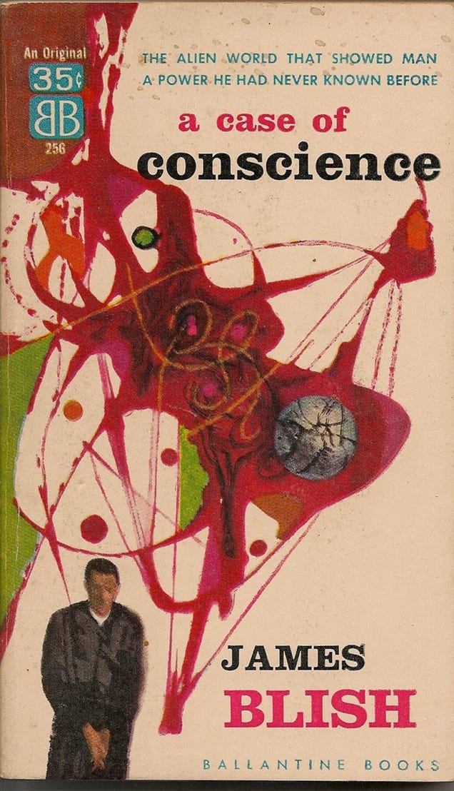 How Richard Powers Made Science Fiction Book Covers Strange