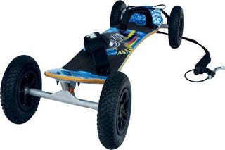 Illustration for article titled Best Off-Road Skateboard - The Fun of Off Road Skateboards