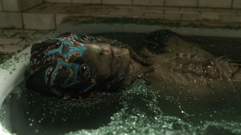 Doug Jones as “Charlie,” the fish-man creature from The Shape of Water.