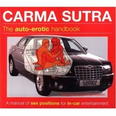 Illustration for article titled "Carma Sutra" Helps Do The Uncanny: Sex In A Car (Sans Dragons)