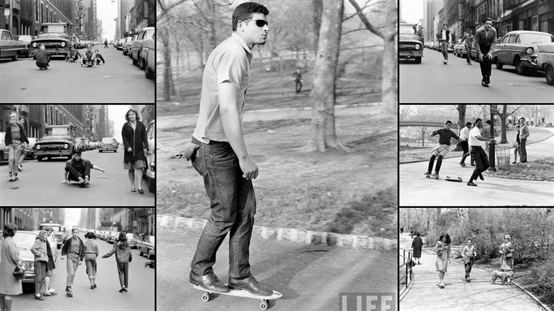 Illustration for article titled This 1960s Skater Looks Like a Time Traveler From 2012