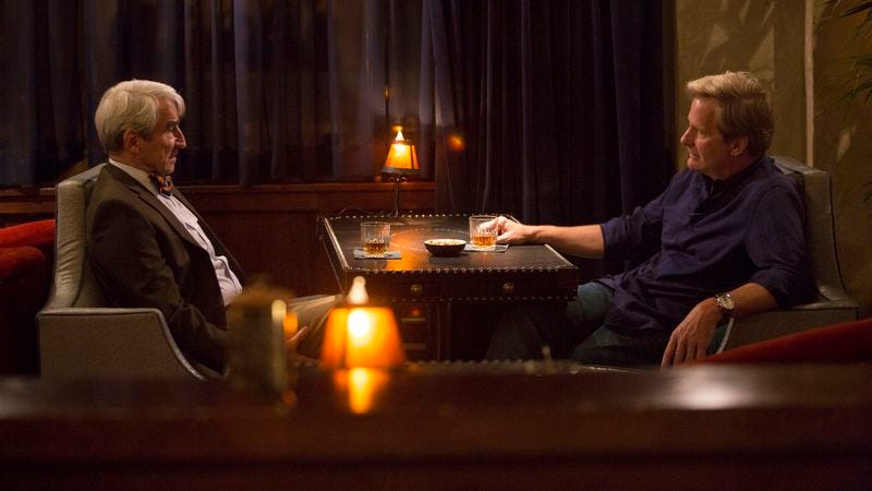 Sam Waterston, Jeff Daniels