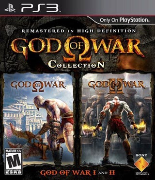God Of War Collection Cover: God Of War God Of War God Of War God Of War Collection Cover: God Of War God Of War God Of War