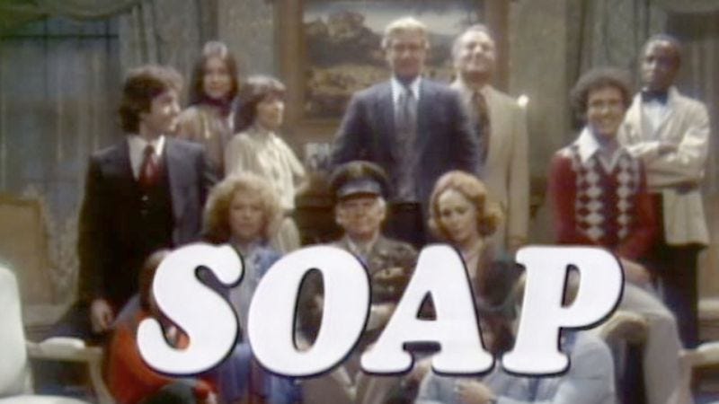 how many seasons of soap tv show