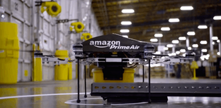 Illustration for article titled Amazon amenaza con llevar sus drones repartidores fuera de EE.UU.