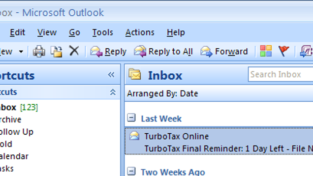 microsoft outlook live inbox