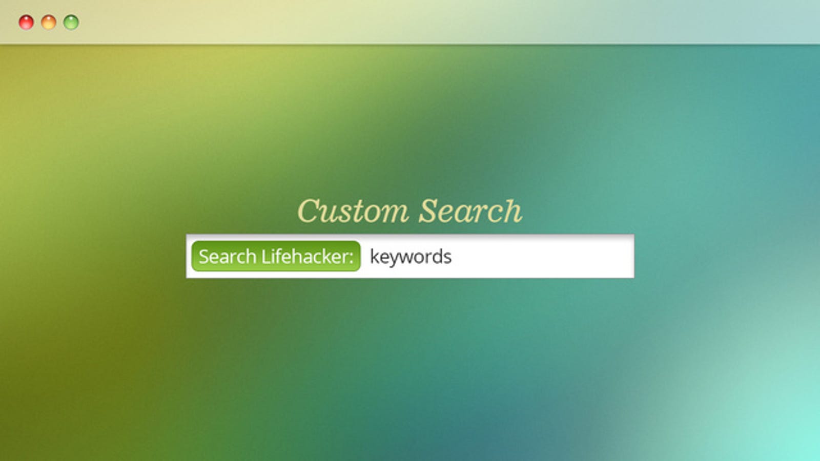 Custom browser