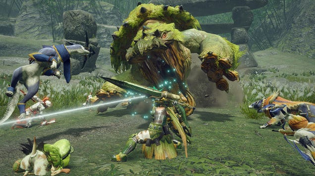 Details are currently scant, but Capcom has announced that it’s aiming to bring Monster Hunter Rise