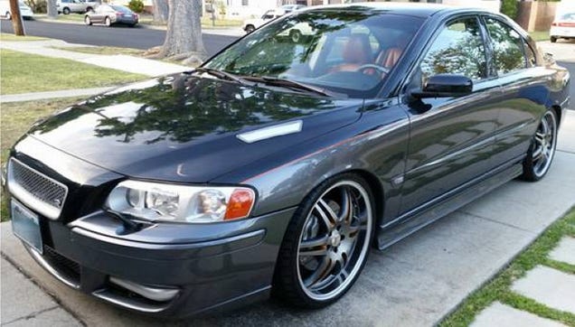 This Custom 2006 Volvo S60R Wants $15,000