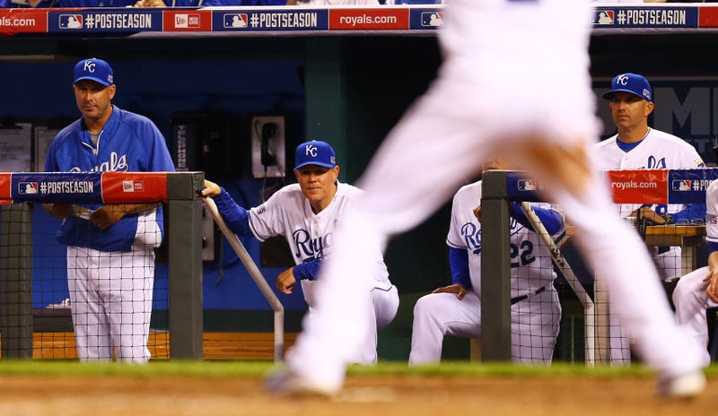 Illustration for article titled Ned Yost On His Bullpen Moves: "It Just Didn't Work Out"
