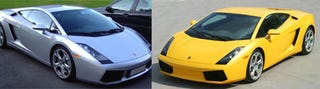Illustration for article titled What's Your Favorite Color... For A Car?