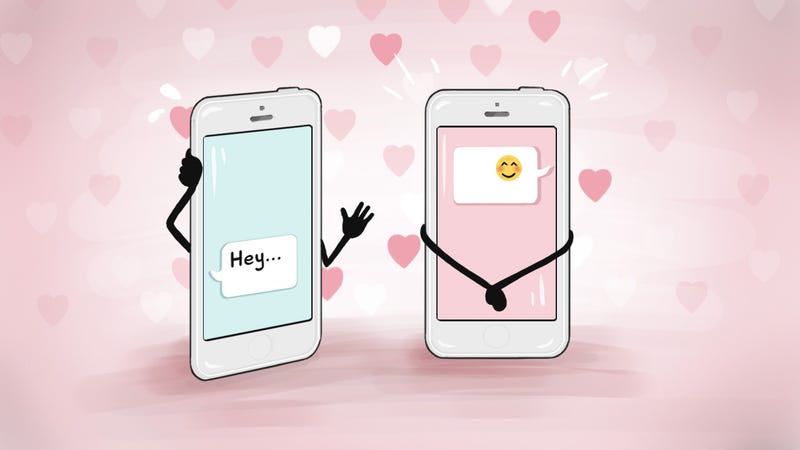 Online dating when to message again