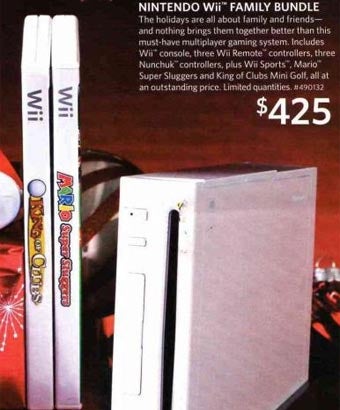 Illustration for article titled Sam's Club Black Friday Wii Bundle Was Obviously Too Good To Be True